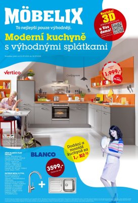 akční leták Möbelix 3.9.2018-30.9.2018
