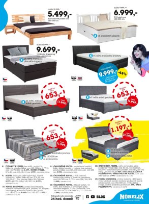 akční leták Möbelix 3.9.2018-12.9.2018