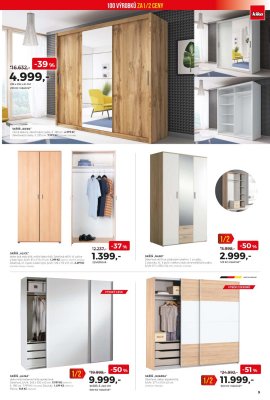 akční leták Kika nábytek 6.9.2018-26.9.2018