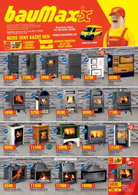 akční leták bauMax 15.9.2018-30.9.2018