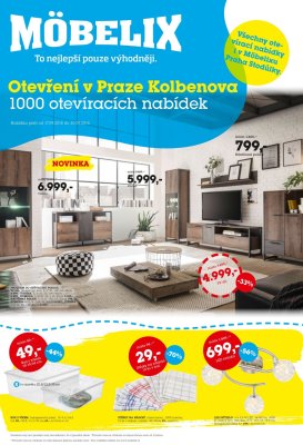 akční leták Möbelix 17.9.2018-30.9.2018