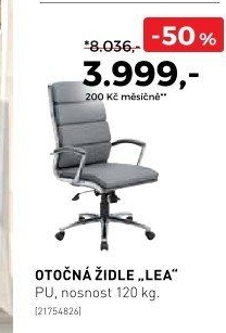 otočná židle LEA