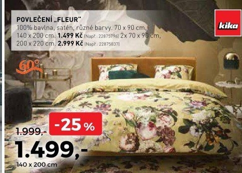 Povlečení FLEUR