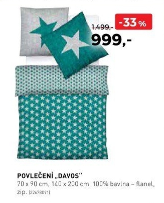 Povlečení DAVOS