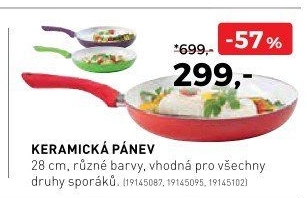 Keramická pánev