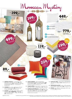 akční leták Möbelix 24.9.2018-7.10.2018