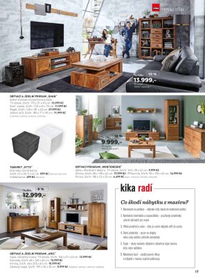 akční leták Kika nábytek 20.9.2018-23.12.2018
