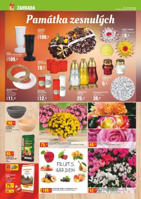 akční leták bauMax 1.10.2018-31.10.2018