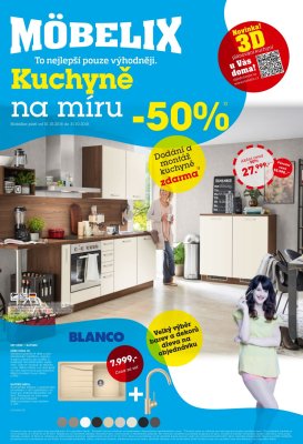 akční leták Möbelix 1.10.2018-31.10.2018