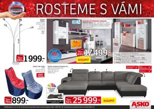 akční leták ASKO 4.10.2018-18.10.2018