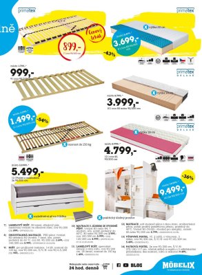 akční leták Möbelix 8.10.2018-21.10.2018