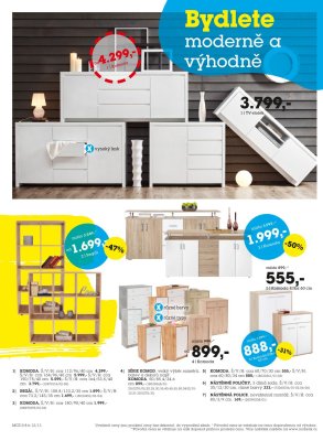 akční leták Möbelix 8.10.2018-21.10.2018