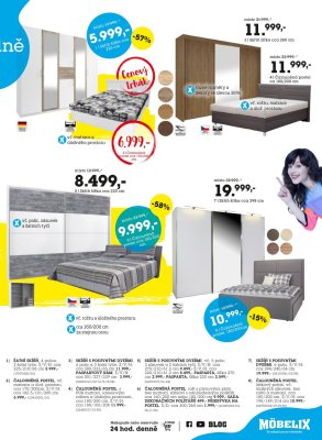 akční leták Möbelix 8.10.2018-21.10.2018