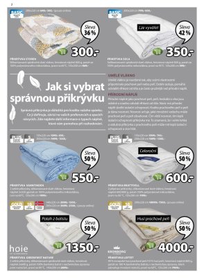 akční leták Jysk 25.10.2018-7.11.2018