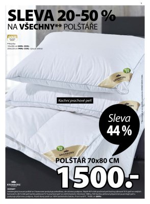 akční leták Jysk 25.10.2018-7.11.2018
