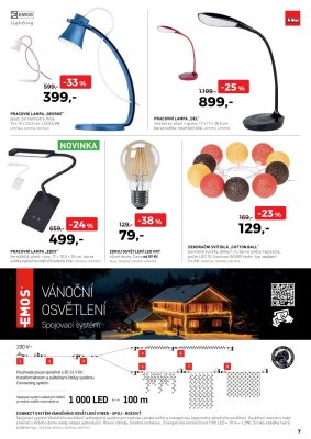 akční leták Kika nábytek 31.10.2018-2.12.2018