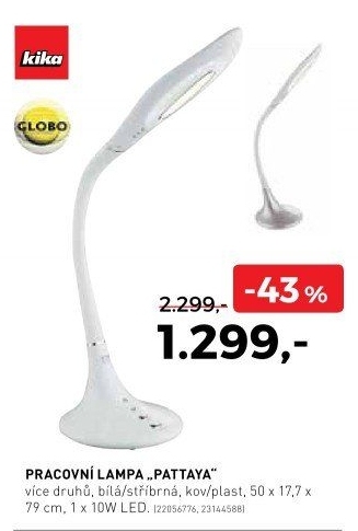 Pracovní lampa Pattaya