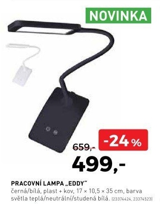 Pracovní lampa EDDY