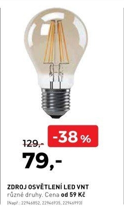 Zdroj osvětlení LED VNT
