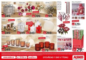 akční leták ASKO 1.11.2018-15.11.2018
