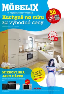 akční leták Möbelix 5.11.2018-30.11.2018