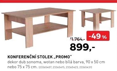 Konferenční stolek Promo