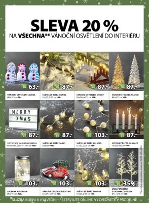 akční leták Jysk 8.11.2018-21.11.2018