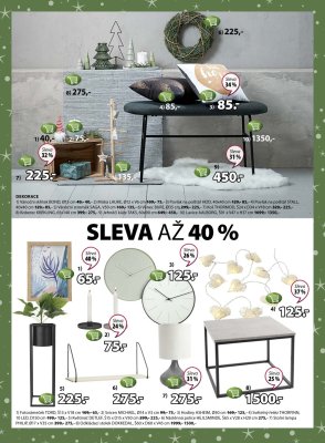 akční leták Jysk 8.11.2018-21.11.2018