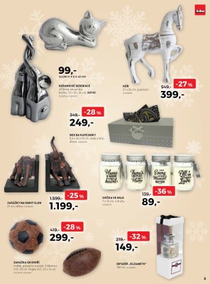 akční leták Kika nábytek 29.11.2018-12.12.2018