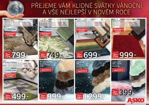 akční leták ASKO 6.12.2018-23.12.2018