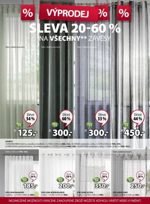 akční leták Jysk 27.12.2018-8.1.2019