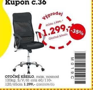 Otočné křeslo