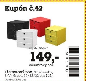 Zásuvkový box