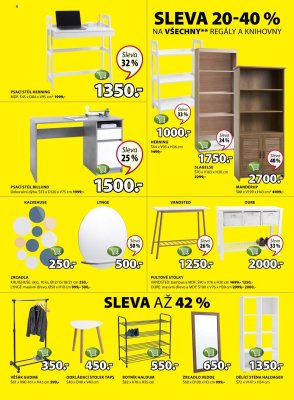 akční leták Jysk 17.1.2019-30.1.2019