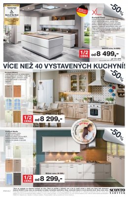 akční leták Sconto nábytek 23.1.2019-12.2.2019