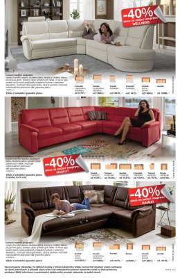 akční leták Sconto nábytek 23.1.2019-12.2.2019