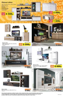 akční leták Sconto nábytek 23.1.2019-12.2.2019