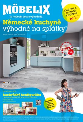 akční leták Möbelix 28.1.2019-10.3.2019
