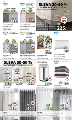akční leták Jysk 31.1.2019-13.2.2019