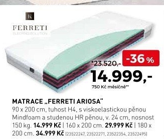 Matrace Ferreti Arosa