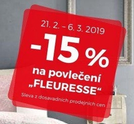 -15% na povlečení Fleuresse