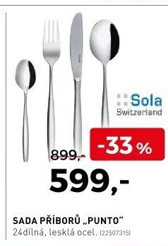 Sada příborů Punto