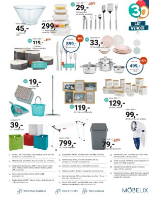 akční leták Möbelix 25.2.2019-10.3.2019