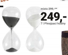 PR?ESÝPACÍ HODINY „LURONA“,
