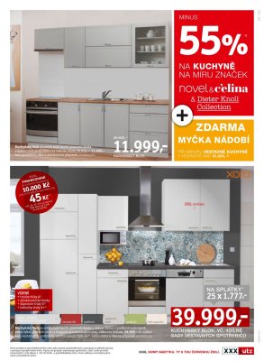 akční leták XXXLutz 25.2.2019-10.3.2019
