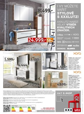 akční leták XXXLutz 25.2.2019-10.3.2019