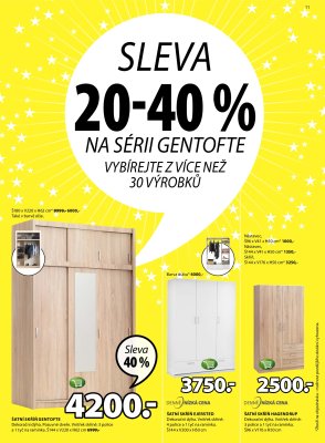 akční leták Jysk 28.2.2019-13.3.2019