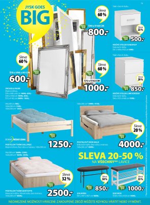 akční leták Jysk 28.2.2019-13.3.2019