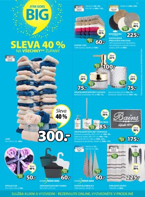 akční leták Jysk 28.2.2019-13.3.2019