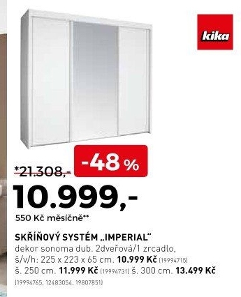 Skříňový systém Imperial